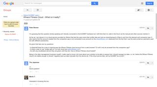 Whaoo Fitness Cloud - What is it really? - Google Groups