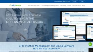 WRS Health: Cloud-Based EHR Software And Practice Management ...