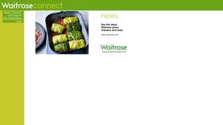 Welcome to Waitrose Connect