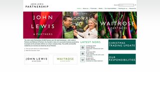 John Lewis Partnership - Home