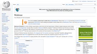 Waitrose - Wikipedia