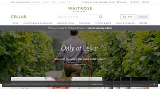 Only at Waitrose Cellar - Waitrose Cellar