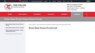 Home Base Parent Portal Link - Wake County Public Schools