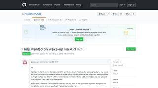 Help wanted on wake-up via API · Issue #216 · PiSupply/PiJuice · GitHub