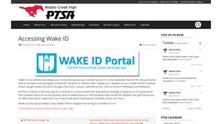 Accessing Wake ID – MCHS PTSA