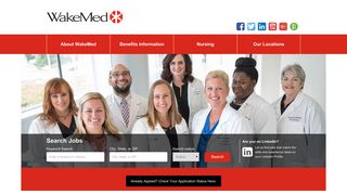 Search Jobs - Search our Job Opportunities at WakeMed