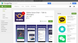 Wakie Voice Chat – Talk to Strangers - Apps on Google Play