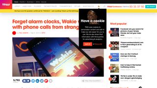 Wakie Wakes You With Phone Calls From Strangers - TNW