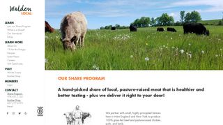 What is a Share? - Walden Local Meat Co.