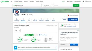 Walden Security Reviews | Glassdoor