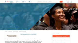 Walden University - Minneapolis - United States - MastersPortal.com