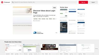 Walden University Login for Portal | Websites | Website, Login page ...
