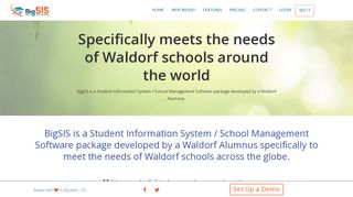 Waldorf Student Information System - BigSIS