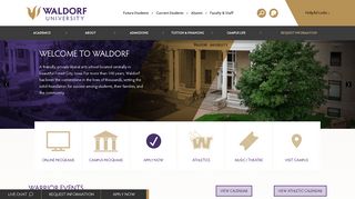 Waldorf University: Residential & Online Degrees