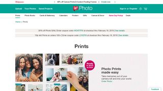 Photo Prints - Same Day Pickup | Walgreens Photo