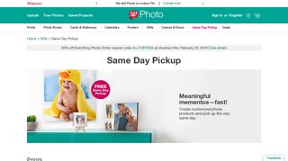 Order and Pick Up Photos Today - Same Day Pickup | Walgreens Photo