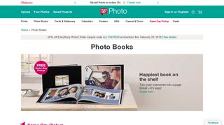Photo Books - Create Custom Photo Books | Walgreens Photo