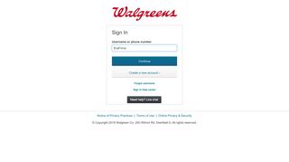 Sign In or Register to Get Started Using Walgreens.com | Walgreens