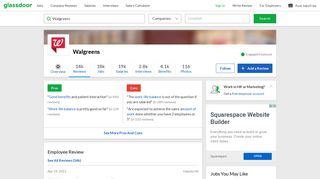 Walgreens - You'd Have To Be Really Desperate... | Glassdoor