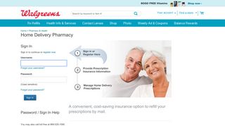 Home Delivery Pharmacy | Walgreens