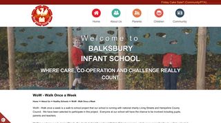WoW - Walk Once a Week | Balksbury Infant School