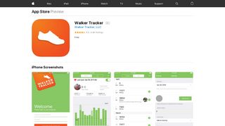 Walker Tracker on the App Store - iTunes - Apple