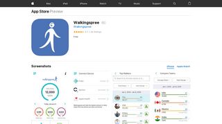 Walkingspree on the App Store - iTunes - Apple