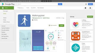 Walkingspree - Apps on Google Play