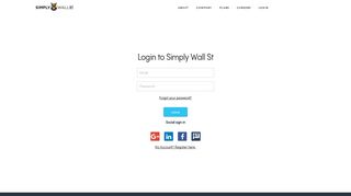 Login - Simply Wall St
