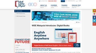 Wall Street English Malaysia - Digital Books