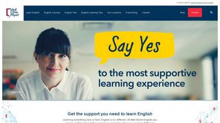 Wall Street English: Learn English, English Learning with WSE