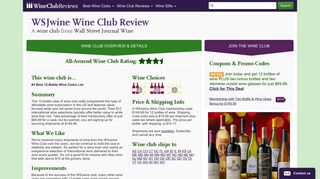 WSJwine Wine Club Review: 14 Bottles + Glasses for $69.99