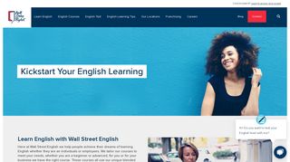 Learn English, English Learning - Wall Street English