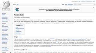 Wine clubs - Wikipedia