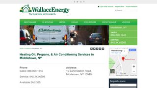 Wallace Energy - Middletown, NY