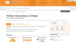 Wallan Secondary College | Good Schools Guide