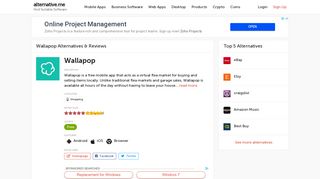 7 Best Wallapop Alternatives | Reviews | Pros & Cons - Alternative.me