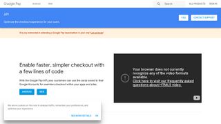 Google Pay API | Google Developers