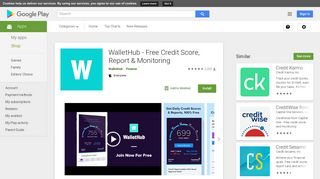 WalletHub - Free Credit Score, Report & Monitoring - Apps on Google ...