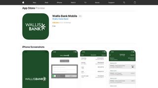 Wallis State Bank Mobile on the App Store - iTunes - Apple