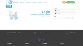 Login | WallPost Software | Work Smart | Work Fast
