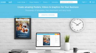 PosterMyWall: Easy Promotional Posters, Graphics & Videos