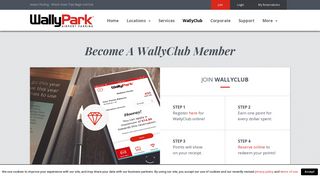 WallyClub | Airport Parking Loyalty with WallyPark