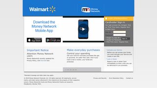 walmart pay card - Money Network