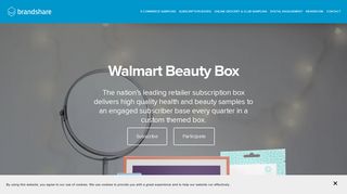 Walmart Beauty Box — Brandshare