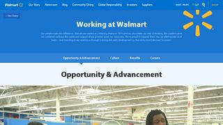 Working at Walmart - Walmart Corporate