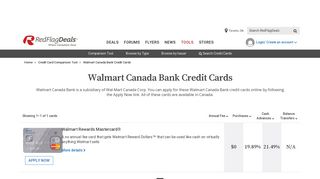 Compare Best Walmart Canada Bank Credit Cards in Canada ...