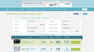 Best Walmart Credit Cards in Canada | Ratehub.ca