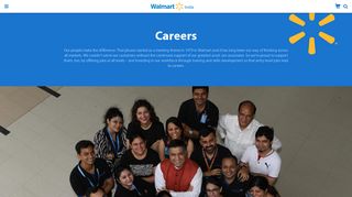 Careers - Walmart India
