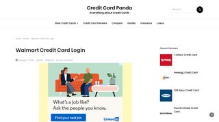 Walmart Credit Card Login | How to Sign In, Register or Make Payment